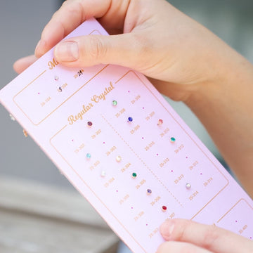 Ausu caurduršana bērniem