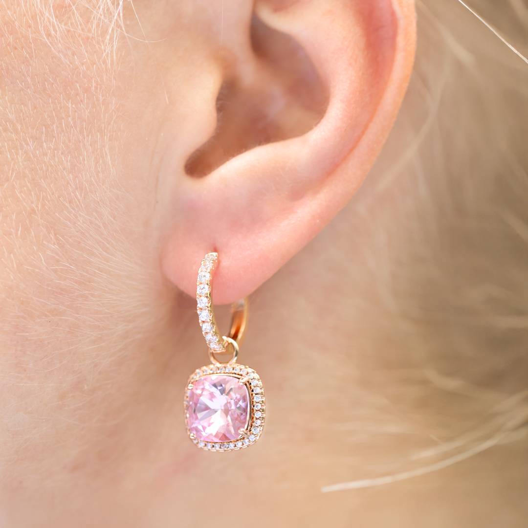 Antialerģiski auskari transformeri divi vienā vecrozā