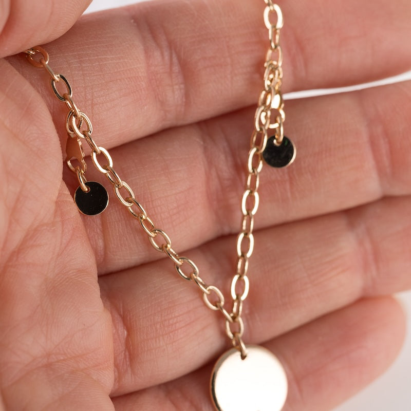 Kājas ķēdīte 'SANTA'