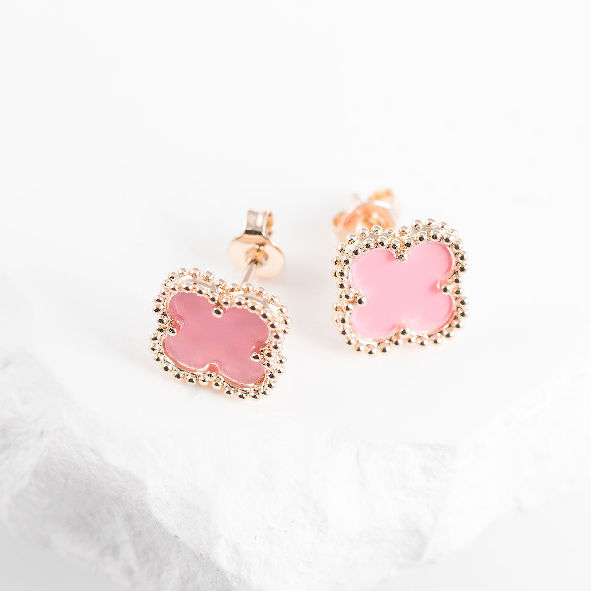 Clover nagliņauskari 'Florenta' rozā, rozā zelta