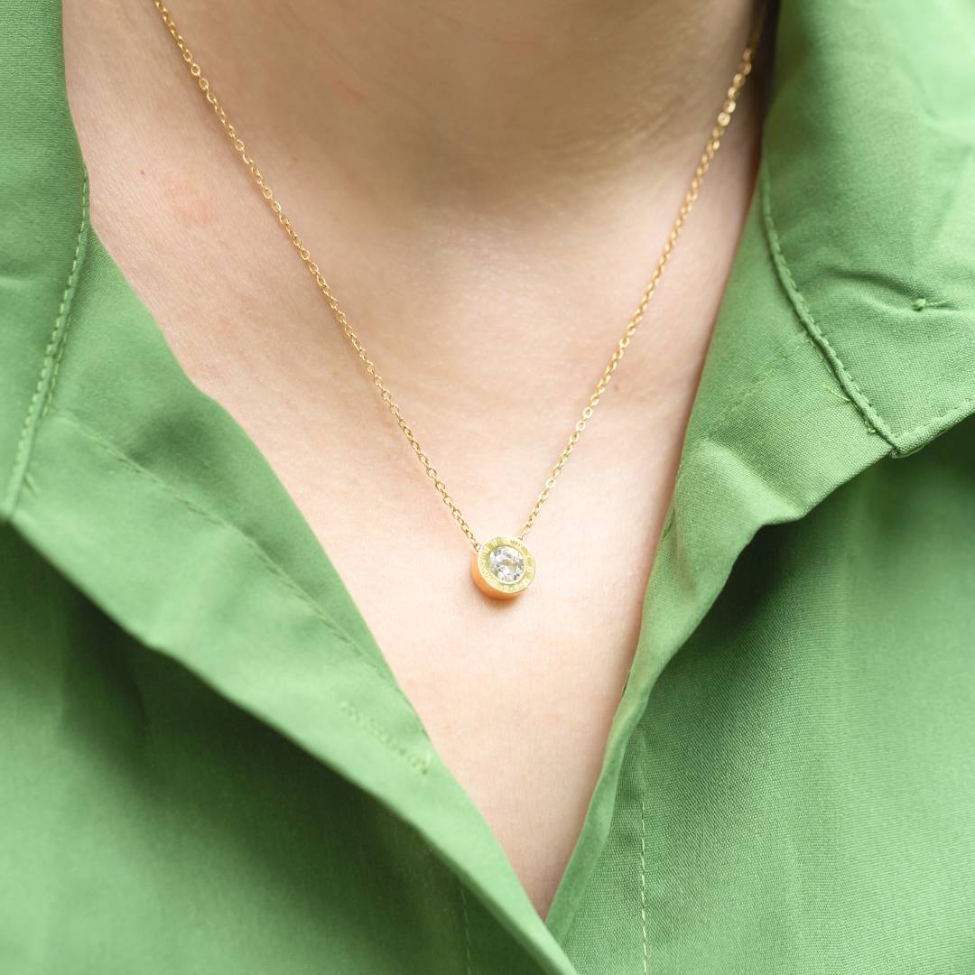 Klasikinė grandinėlė su pakabuku 'MUNDRA'