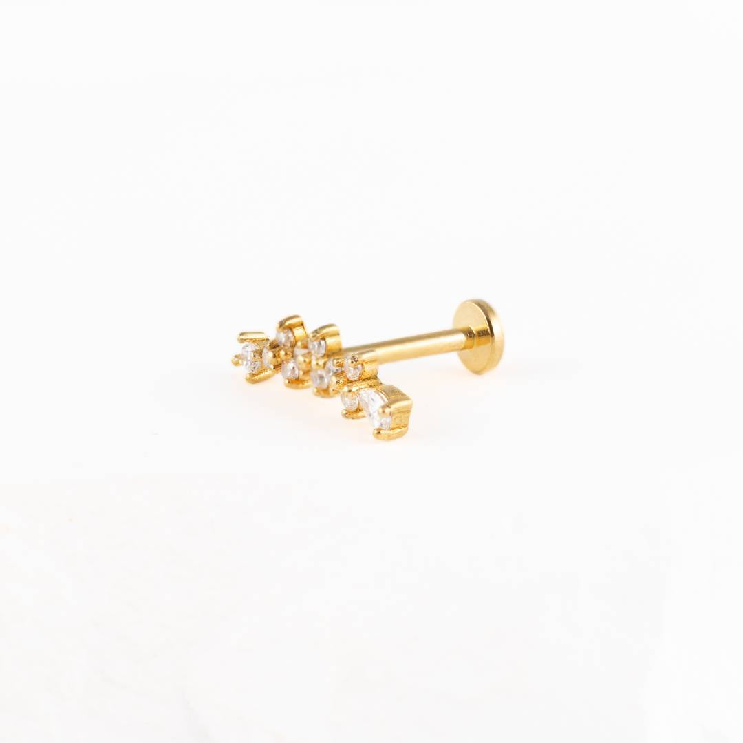 Pīrsinga auskars 'ELZA'