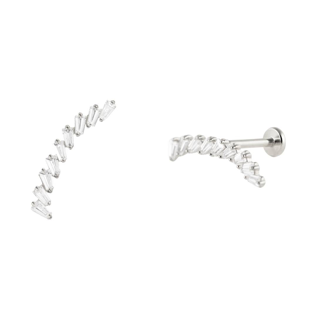 Pīrsinga auskars 'AINA'