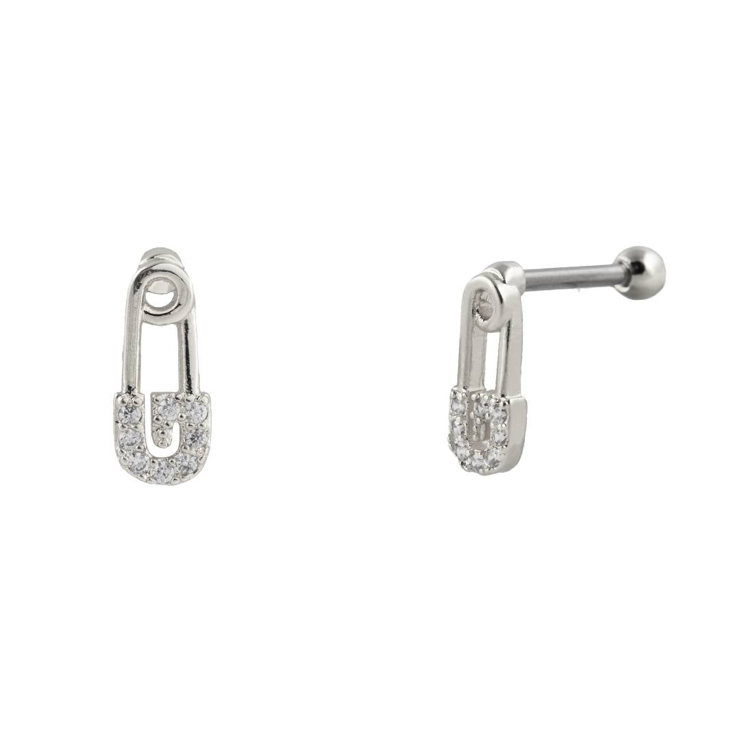 Antialerģisks pīrsinga auskars Leina