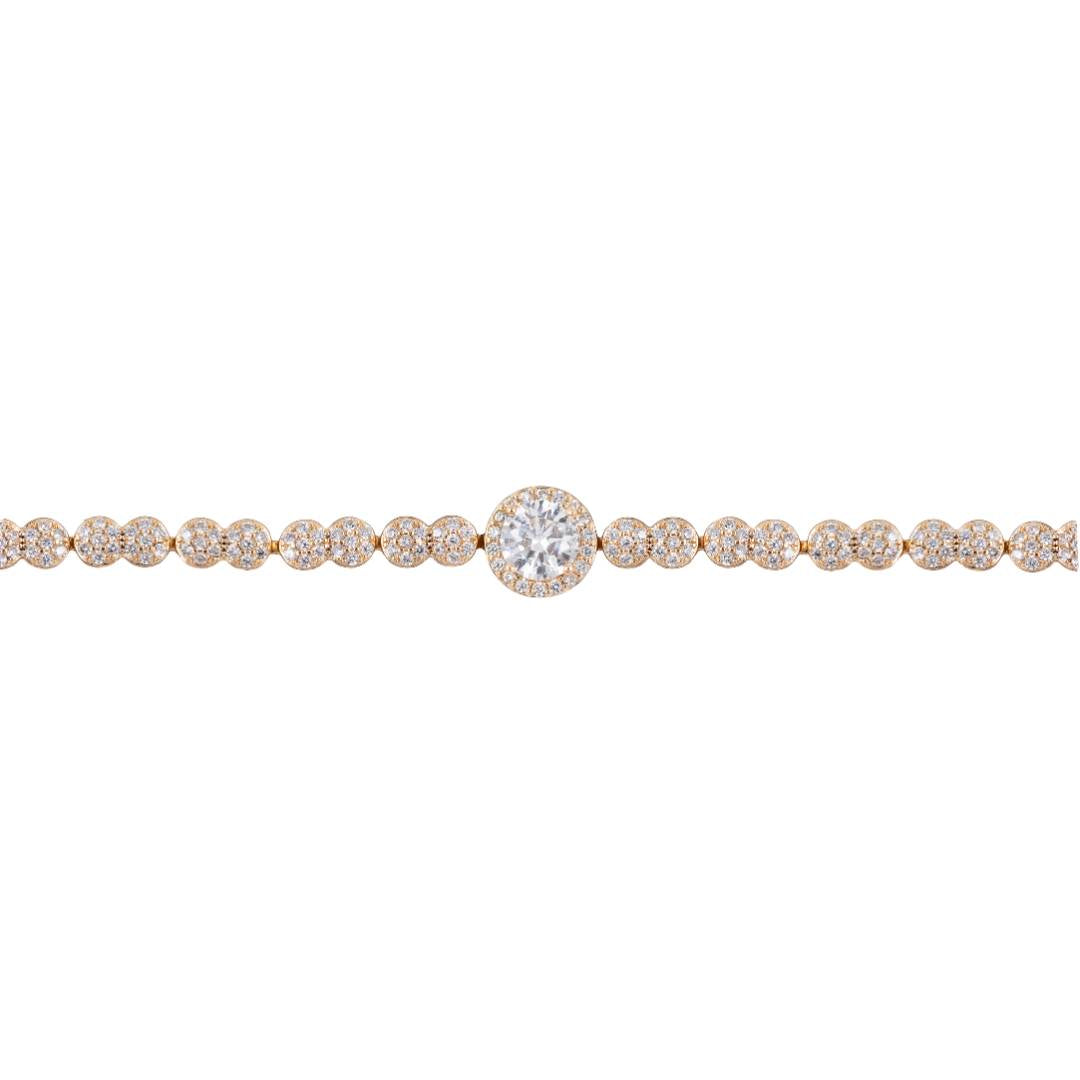 Rose gold aproce Rudīte