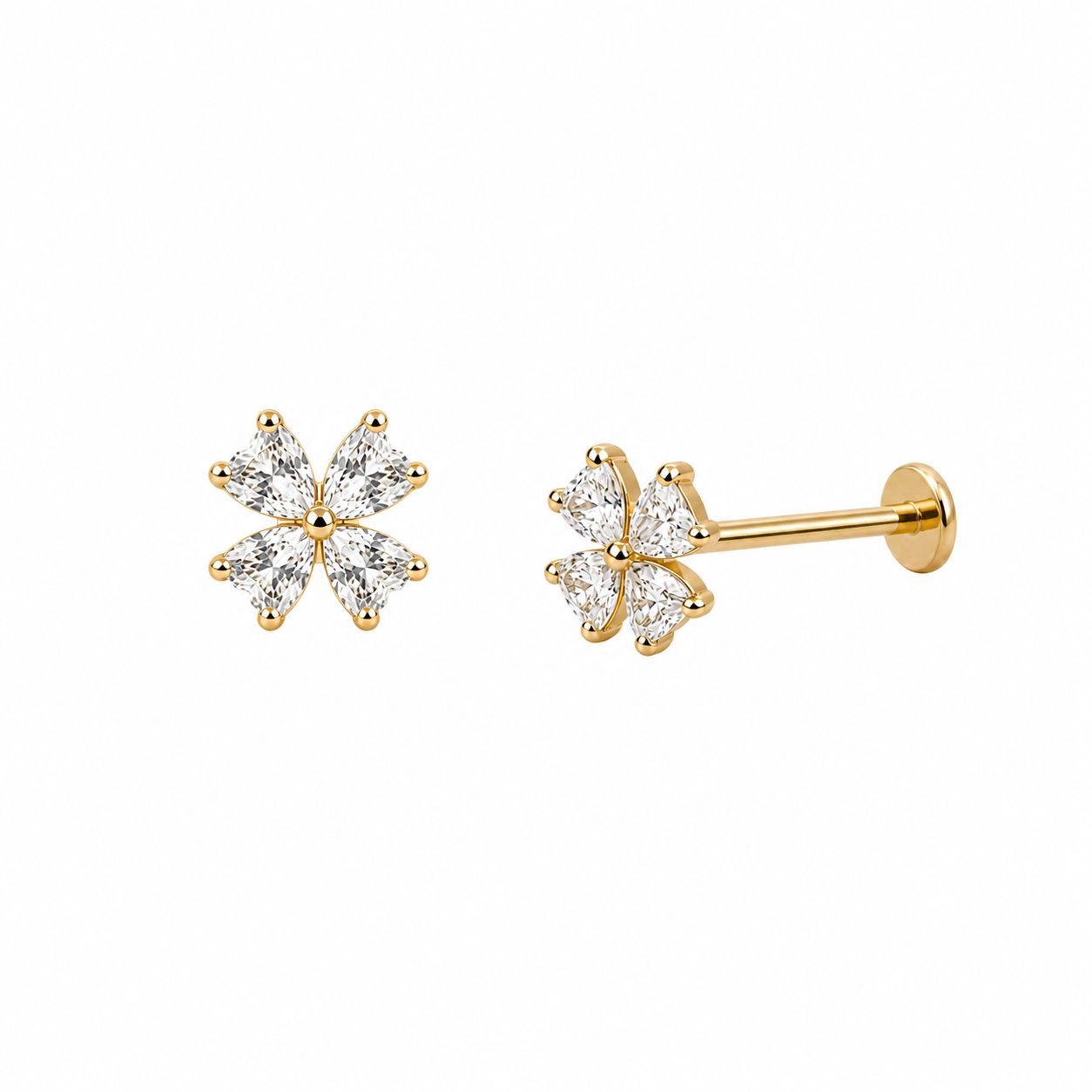 Pīrsinga auskars 'ROMA'