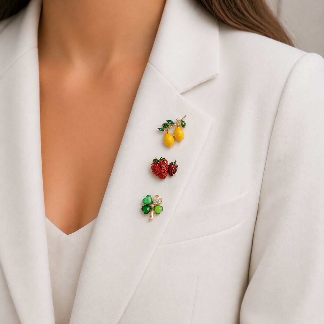 Neliels, viegls aksesuārs, piemērots ikdienas un svētku apģērbam.