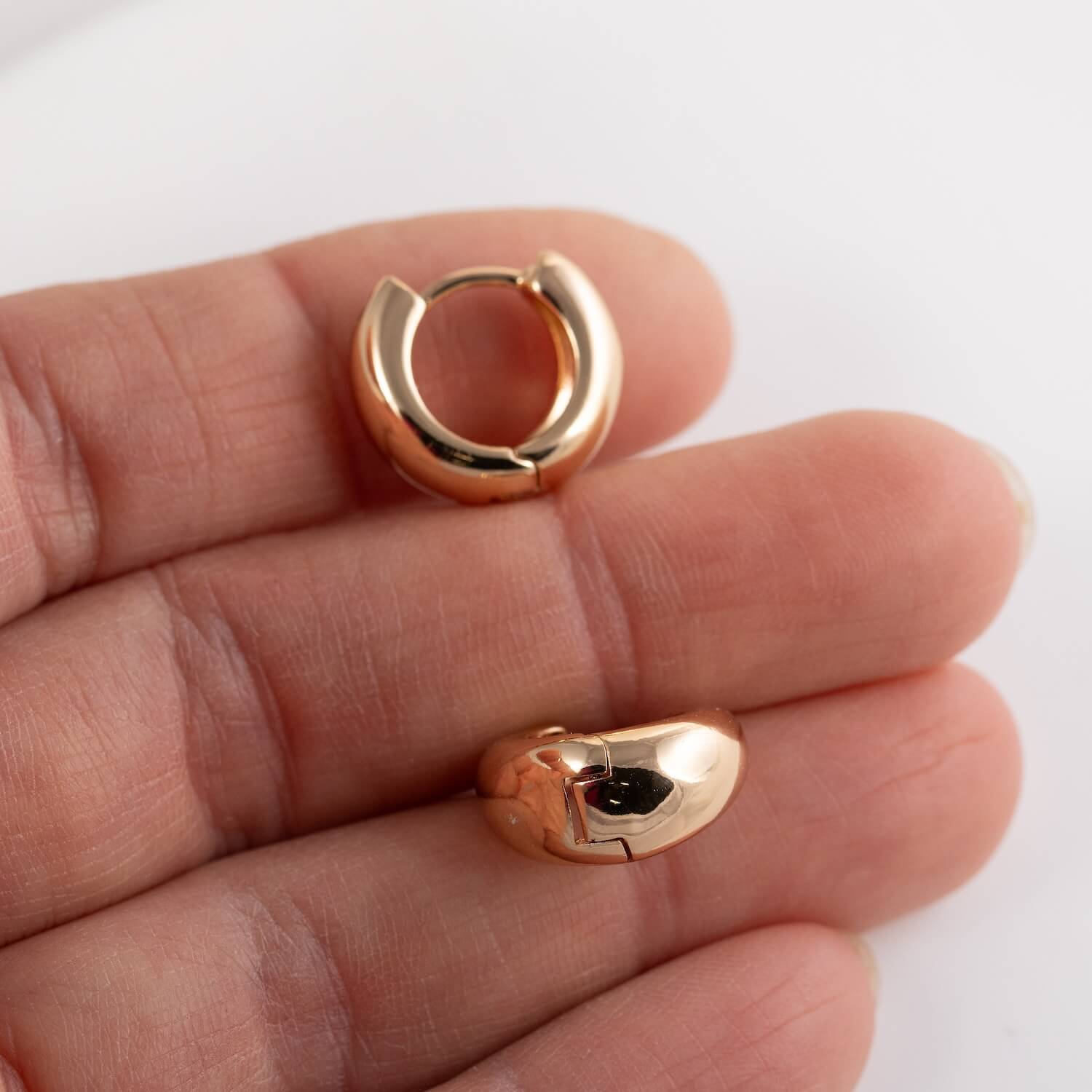 Antialerģiski eleganti auskari 'ANITA'