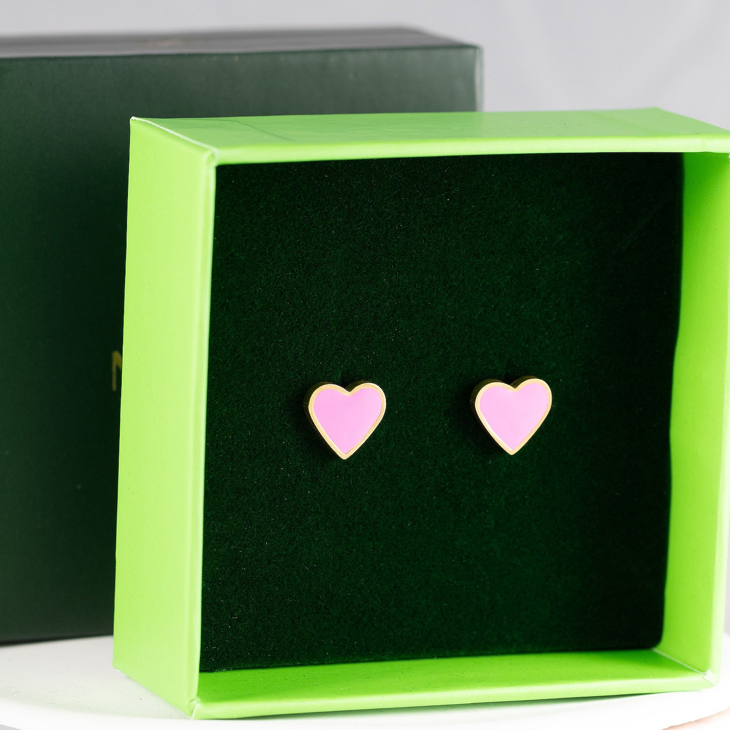 Antialerģiski bērnu nagliņauskari 'MERIDA' sirdis