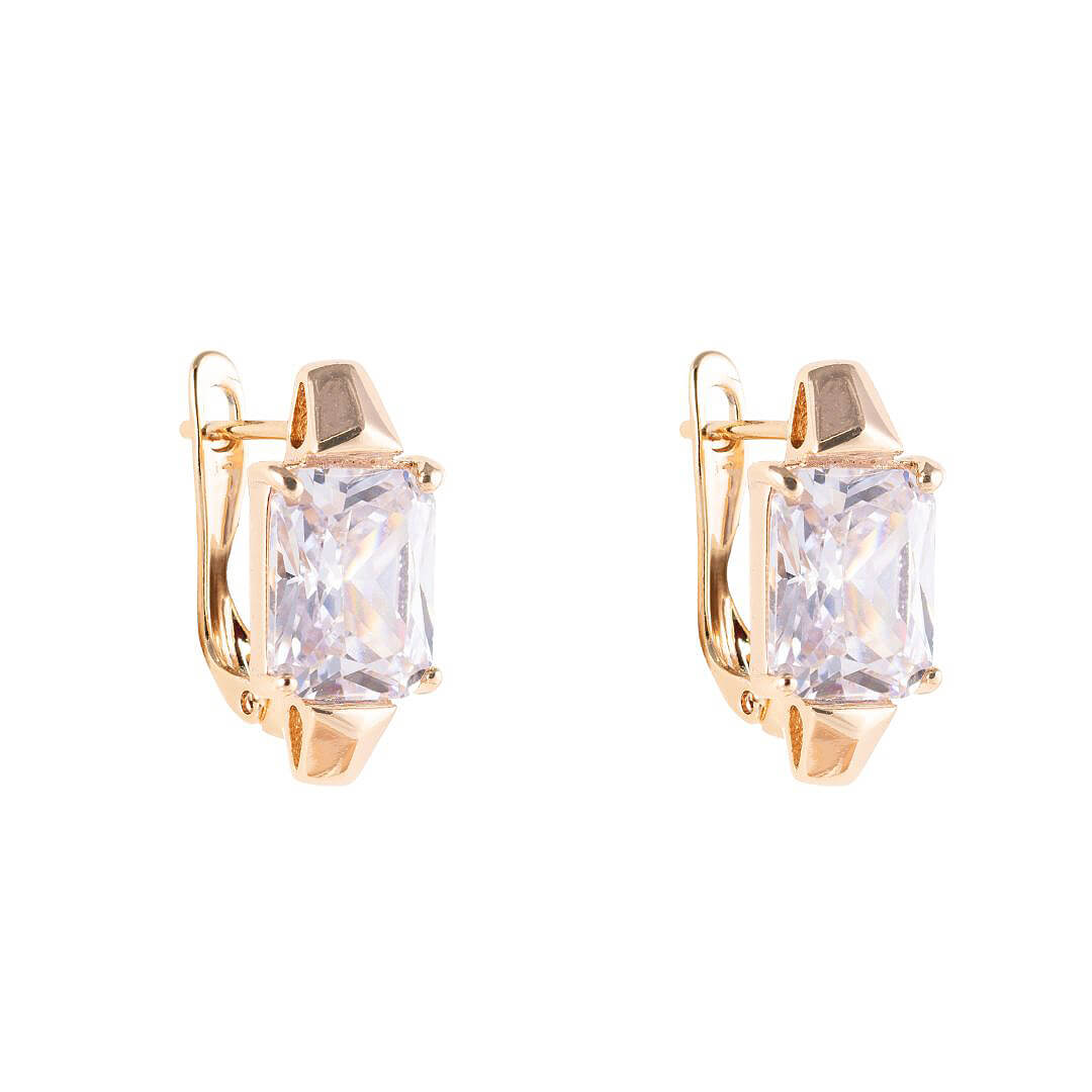 Antialerģiski auskari ar angļu aizdari 'DAIGA'