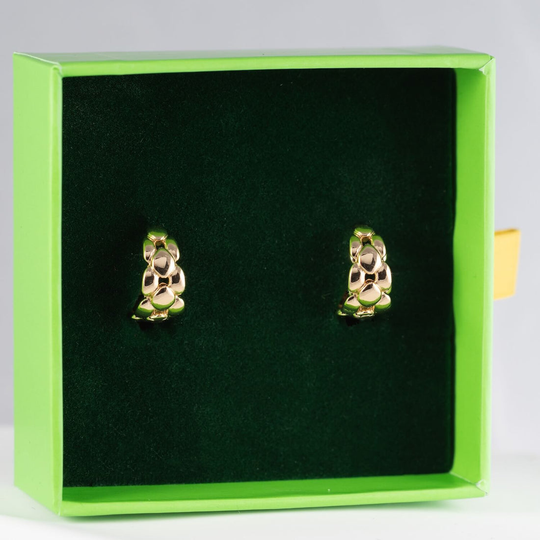 Antialerģiski riņķīšu auskariņi 'ILZE'