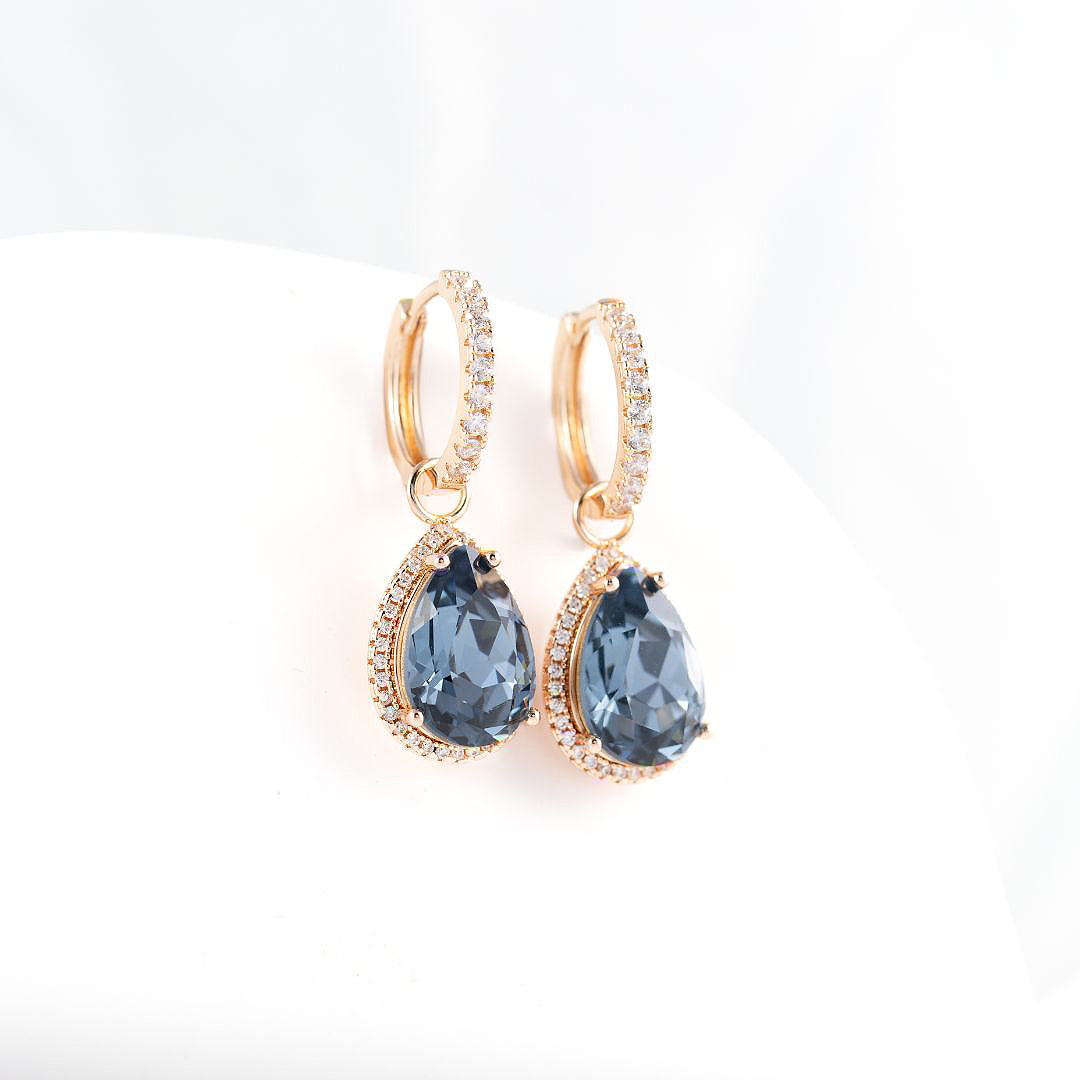 Antialerģiski lasīšu auskari transformeri divi vienā