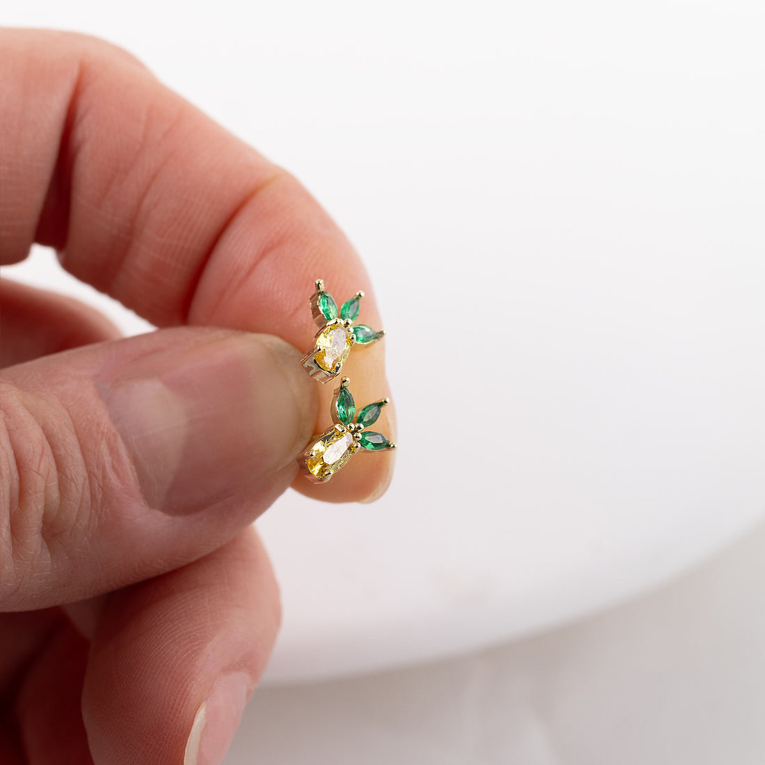 Antialerģiski bērnu nagliņauskari 'ANANASS'