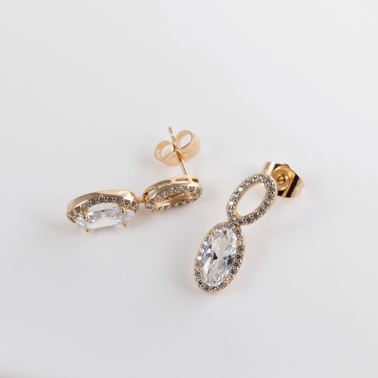 Smalki nagliņauskari ar kristāliem 'GUNTA'