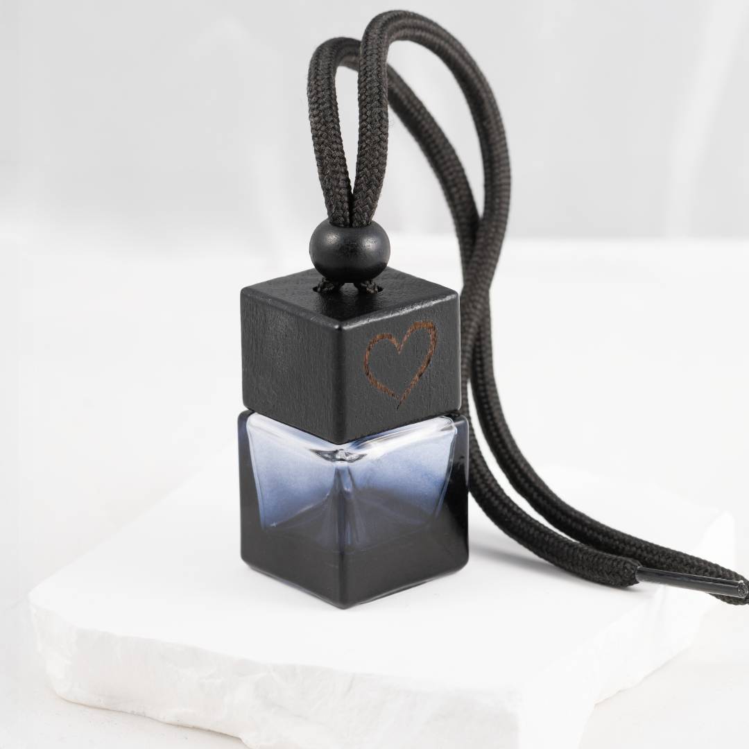 Asmeninis automobilio oro gaiviklio buteliukas