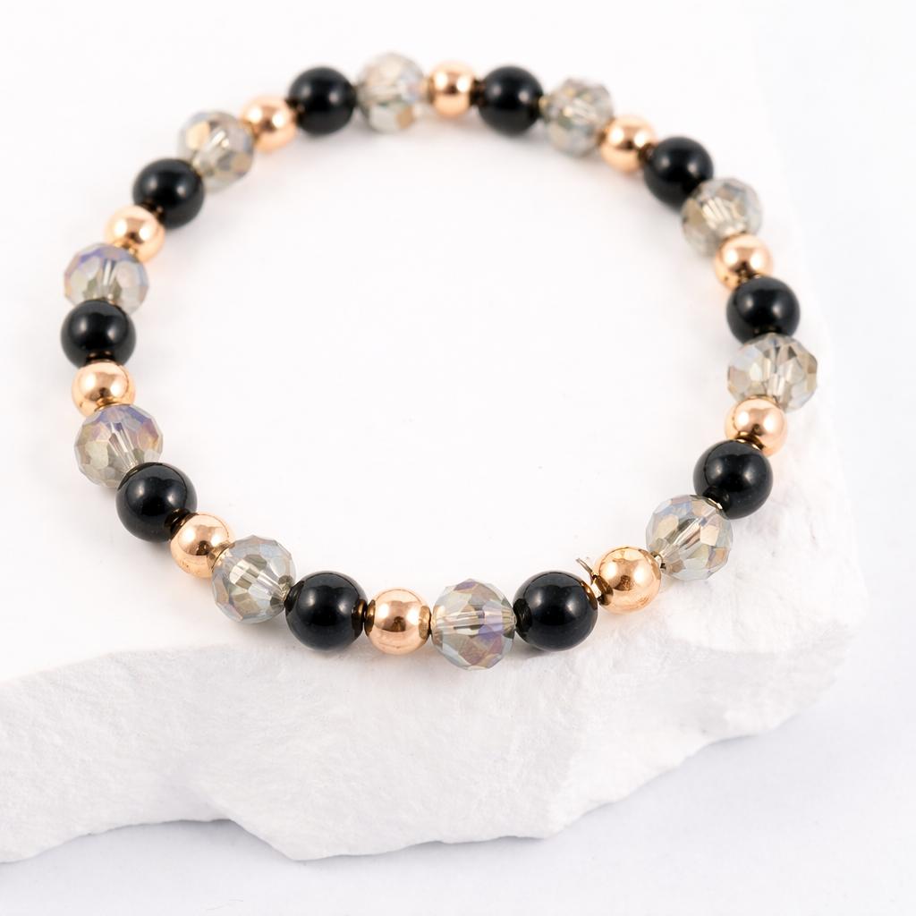 Eleganta bērnu aproce ar kristāliem