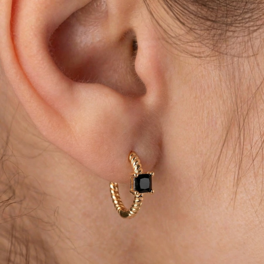 Eleganti auskari ar kristāliem 'FLORENCE'