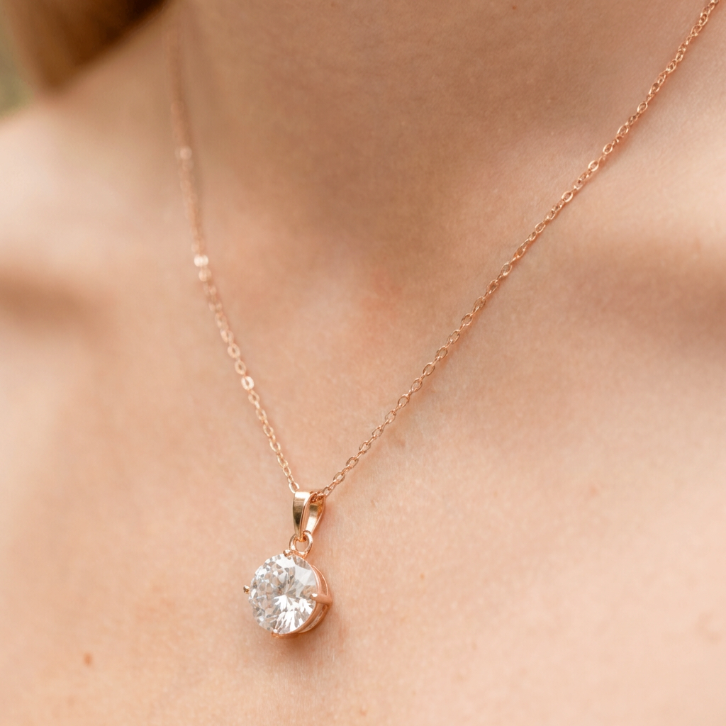 Kaklarota ar kristāliem 'KATE'