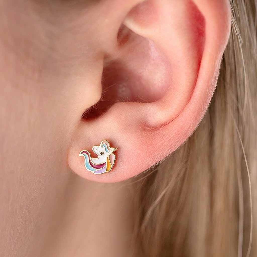 Antialerģiski bērnu nagliņauskari 'VIENRADZIS'