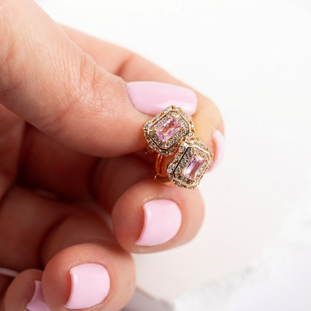 Antialerģiski auskari jutīgām ausīm.