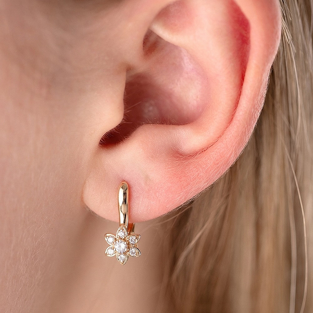 ūdensizturīgi un antialerģiski auskari