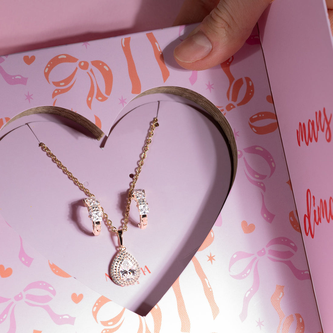 Nela Gems dovanų dėžutė papuošalams