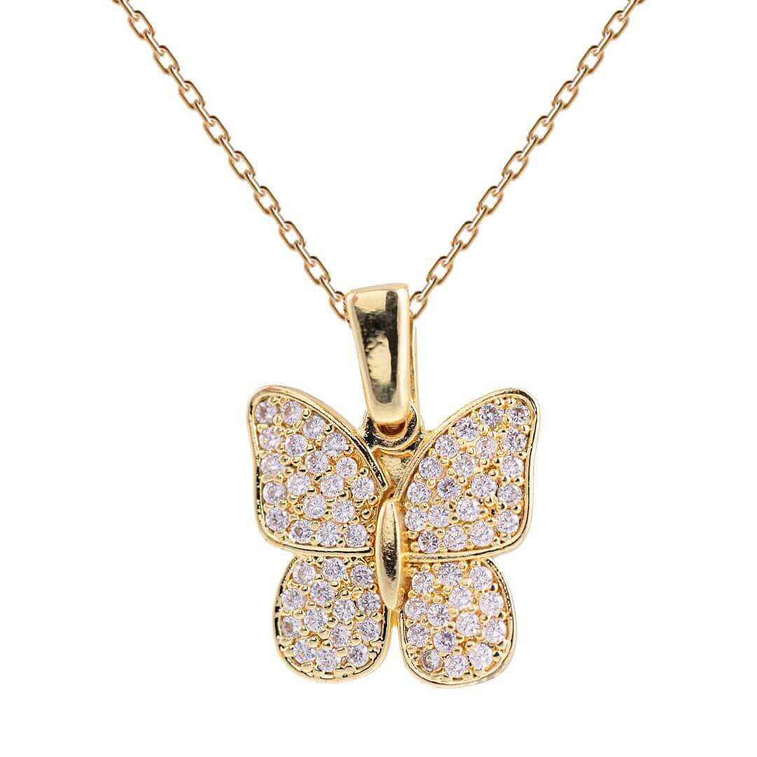 Personalizēta kaklarota ar kristālu kulonu 'TAURENĪTIS'