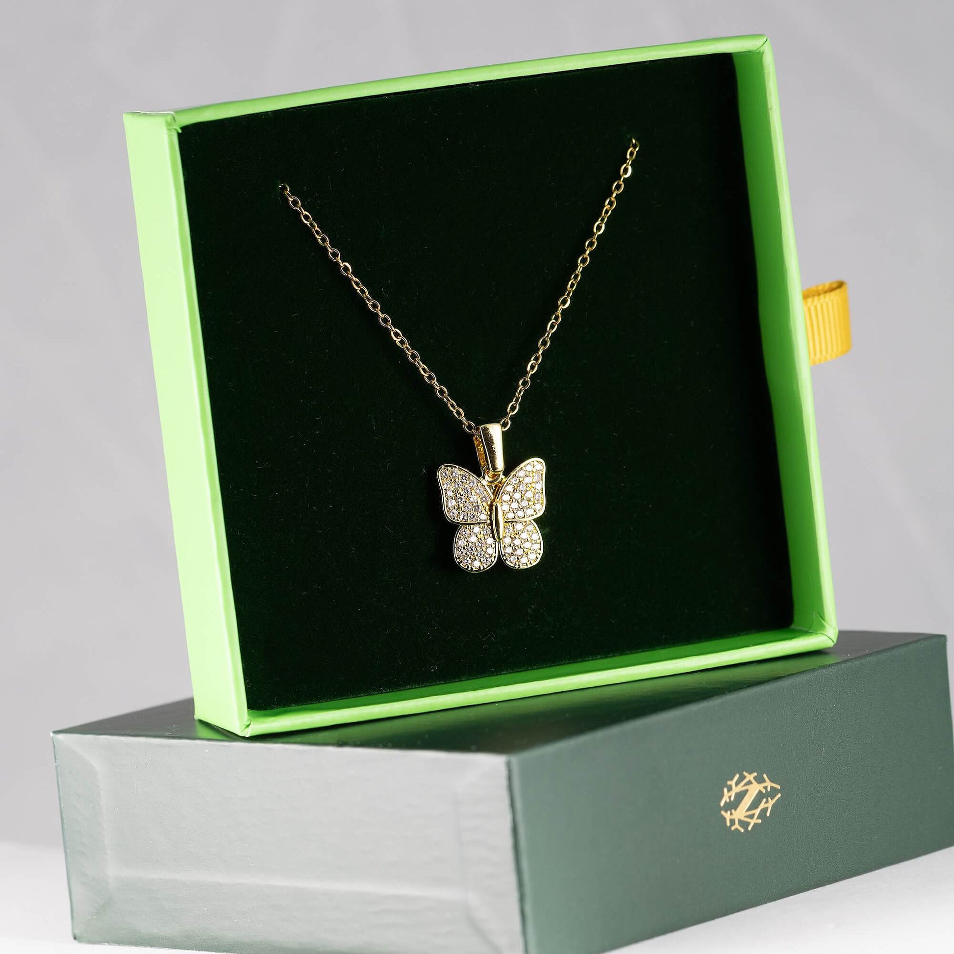 Personalizēta kaklarota ar kristālu kulonu 'TAURENĪTIS'