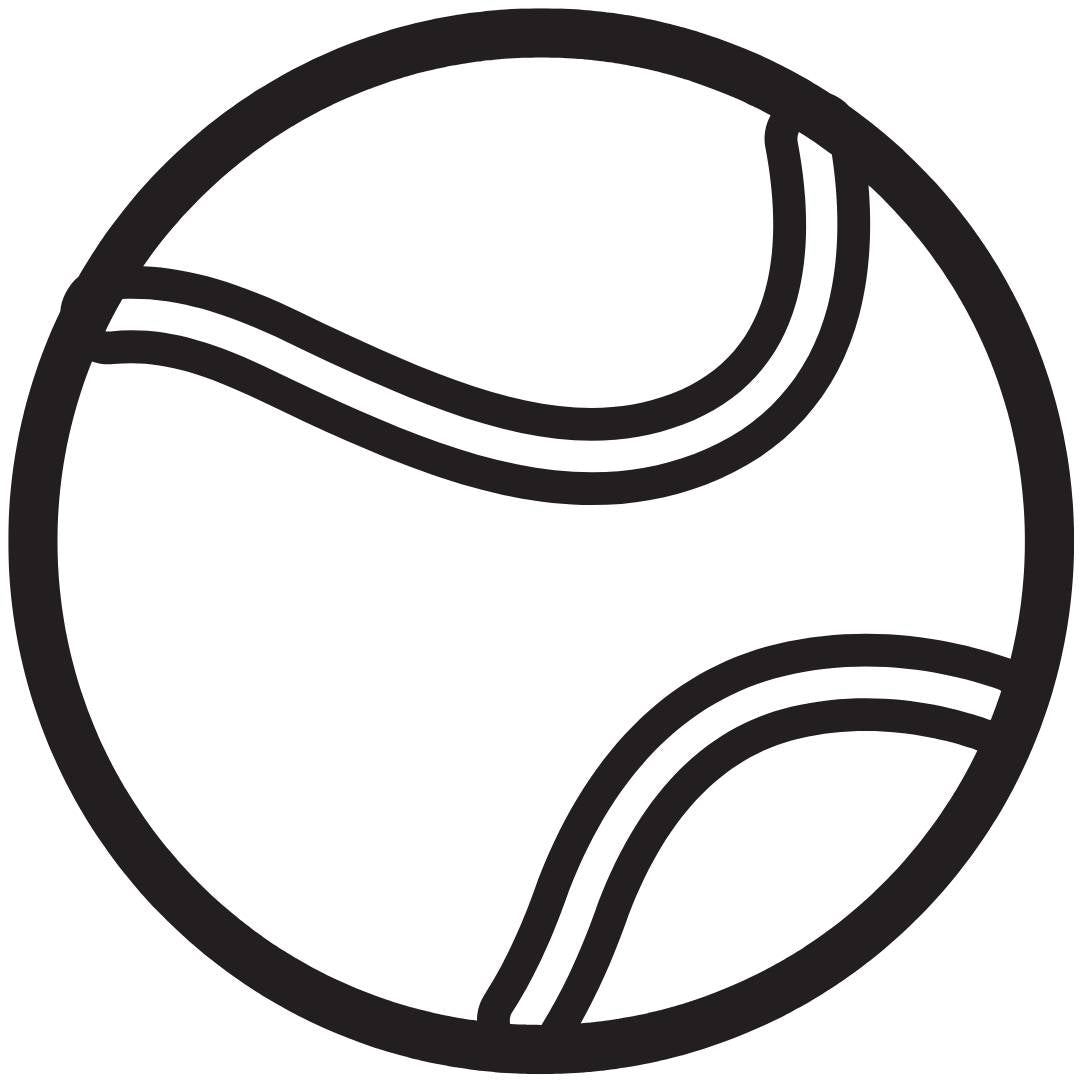 Tenisa bumba gravejums