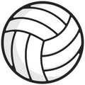 Volejbola bumba gravejums