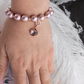 Swarovski pērļu rokassprādze dāvana sievietei