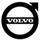 Vīriešu atslēgu piekariņš ar mašīnas Volvo logo
